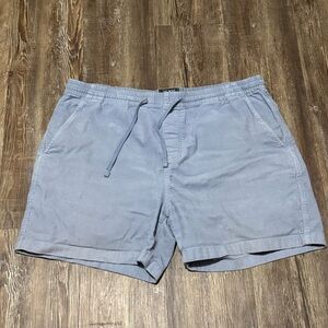 Todd Snyder Shorts Men's XXL Muted Blue Pull On Activewear 5.5"
